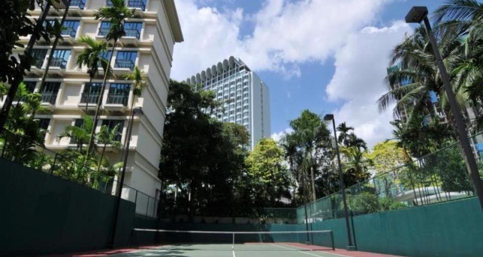 Orange Grove Service Apartment By St Residences Singapur Exteriér fotografie
