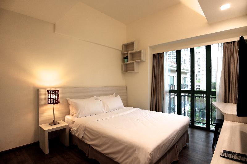 Orange Grove Service Apartment By St Residences Singapur Exteriér fotografie